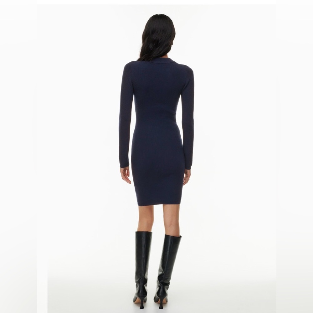 Aritzia Cove Dress- Admiral - Picture 3 of 6